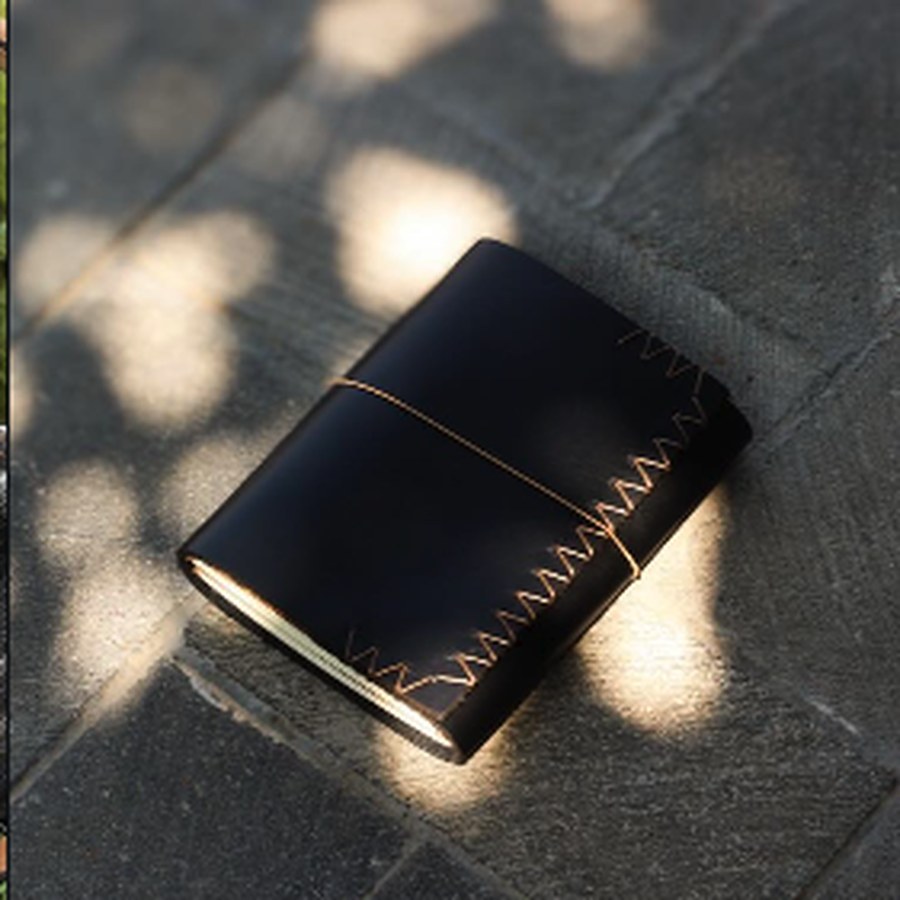 Funda para pasaporte — Negro